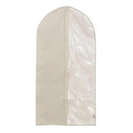 FIVE Housse à Vêtement à Suspendre  Dressy  115cm Beige