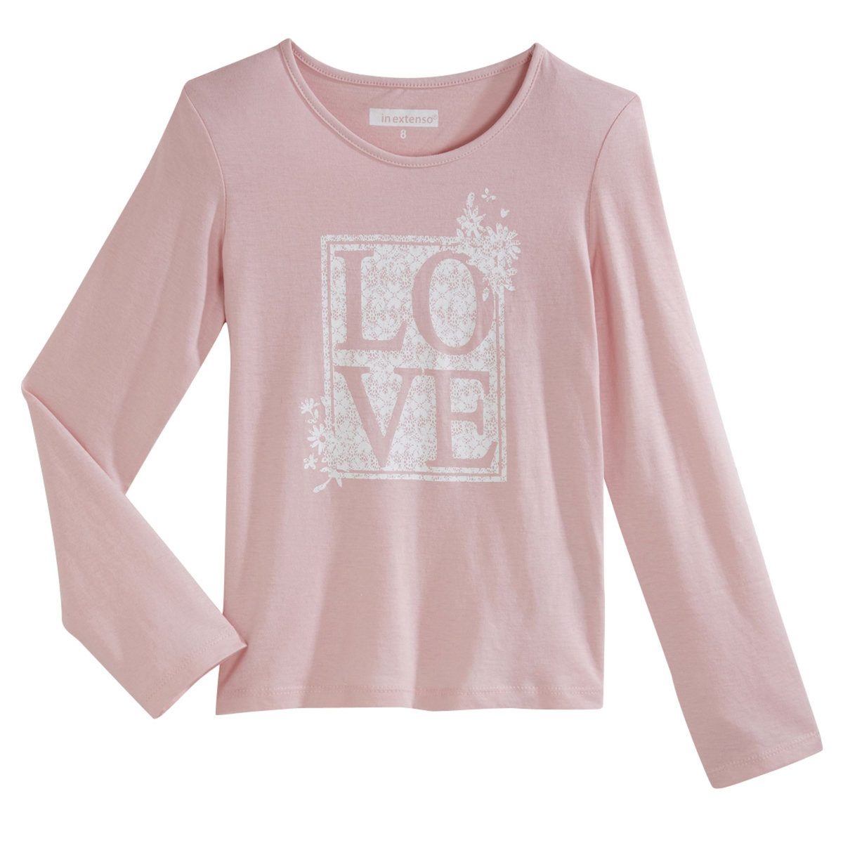 INEXTENSO T-shirt manches longues fille 