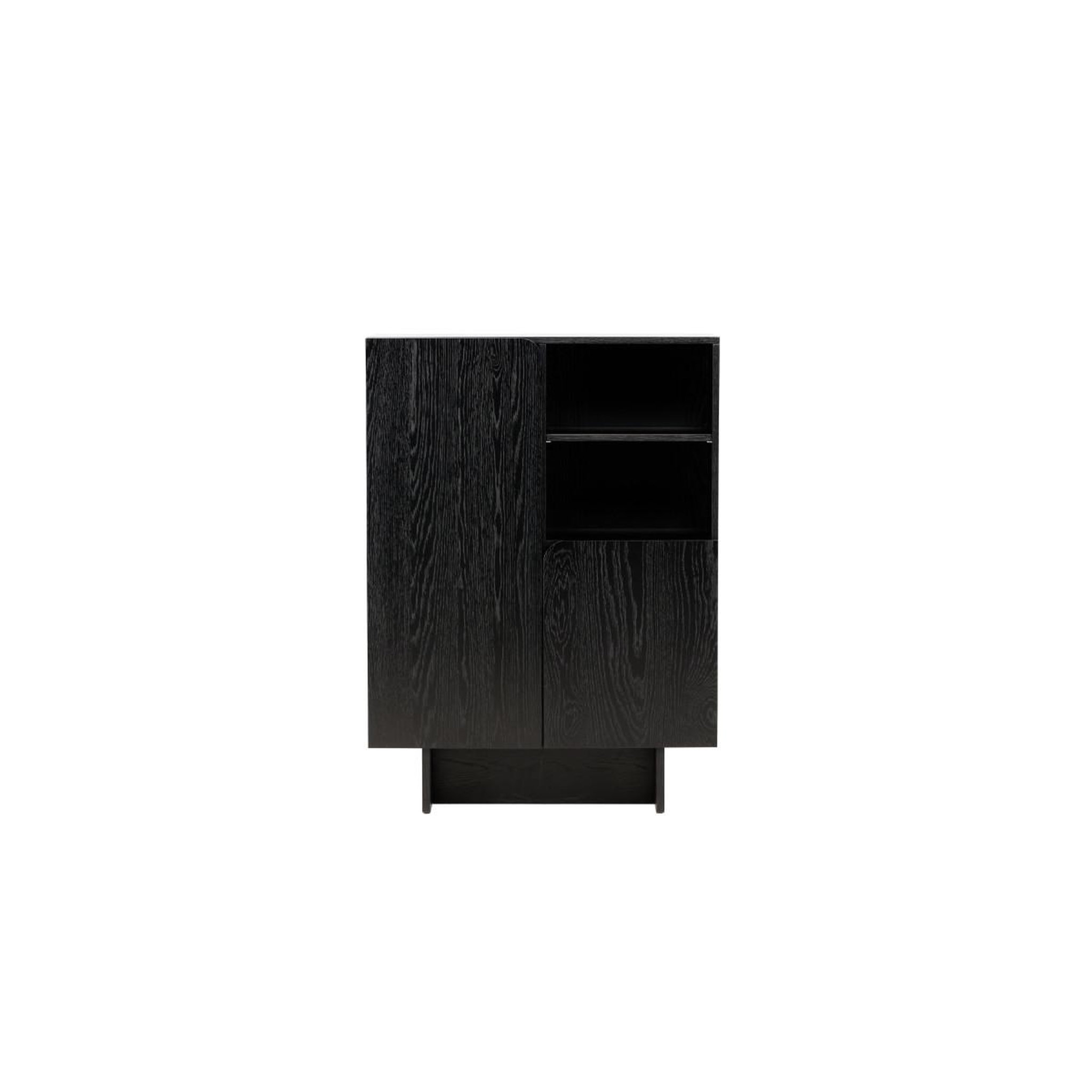 Voir la diapositive 2 : Paris Prix Bahut haut design  tyreso  110cm noir