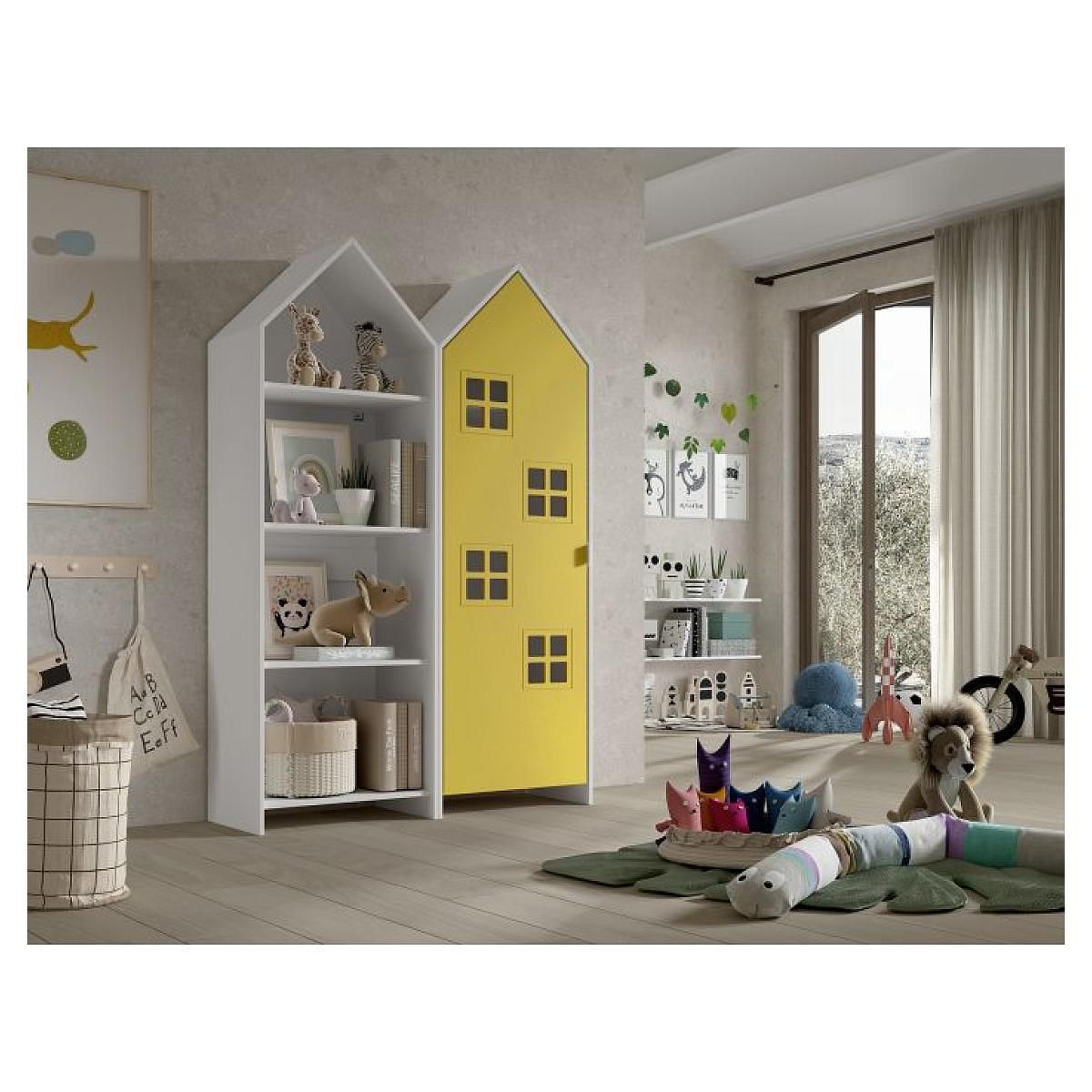 Vipack Combinaison D'armoires Casami Bruges jaune