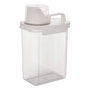 Voir la diapositive 1 : FIVE Bouteille Avec Verre Doseur  Lino  1,7L Transparent