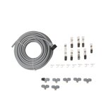 WERKAPRO Brumisateur de terrasse 10 m 7 buses laiton WERKA PRO