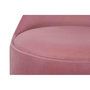 Voir la diapositive 5 : Paris Prix Tabouret Pivotant en Velours  Viktor  68cm Rose