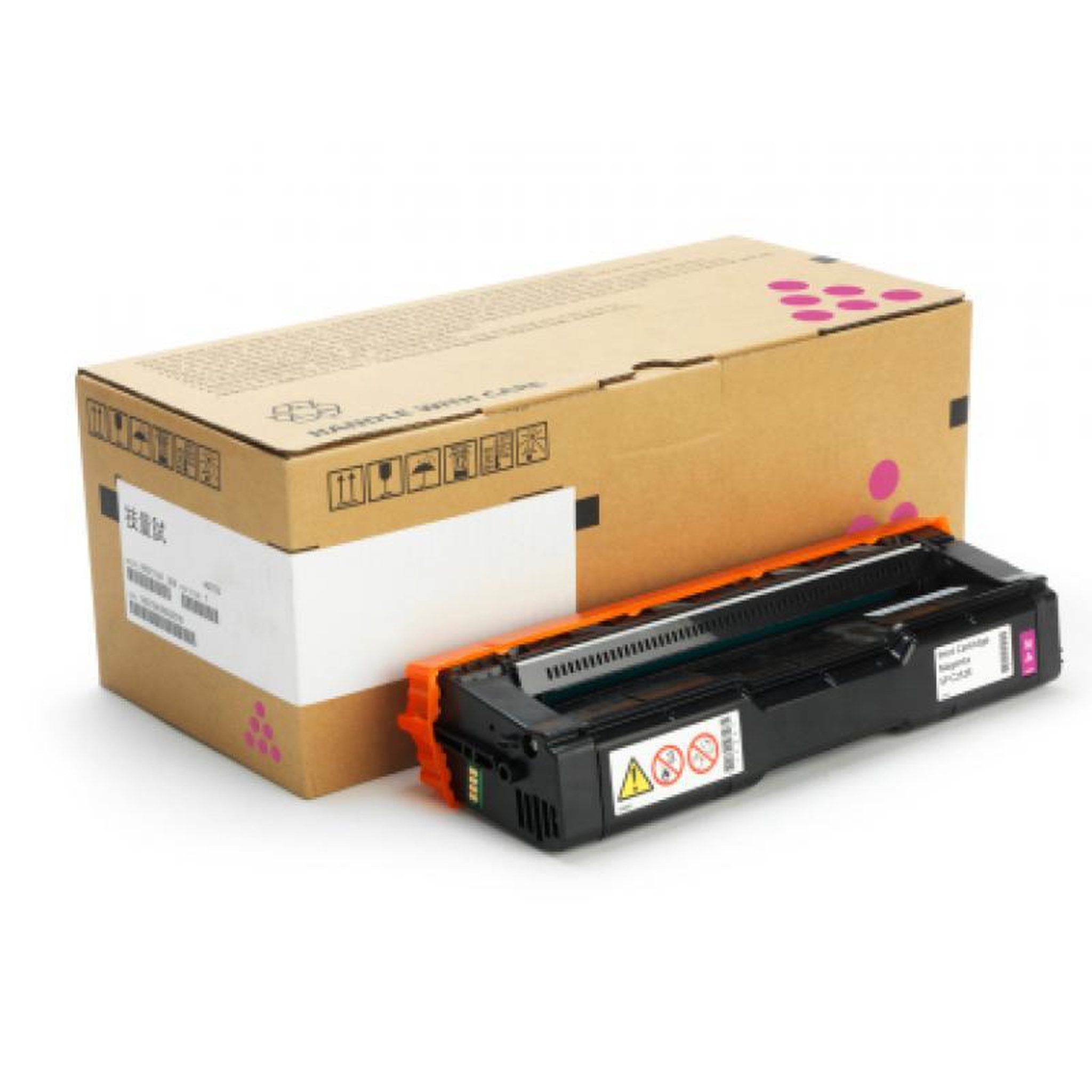 Voir la diapositive 2 : Ricoh Ricoh Cartridge SP C252 Magenta HC (407718)