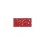 Rayher Rocailles, 2,6 mm ø, transparentes, rouge, boîte 17g