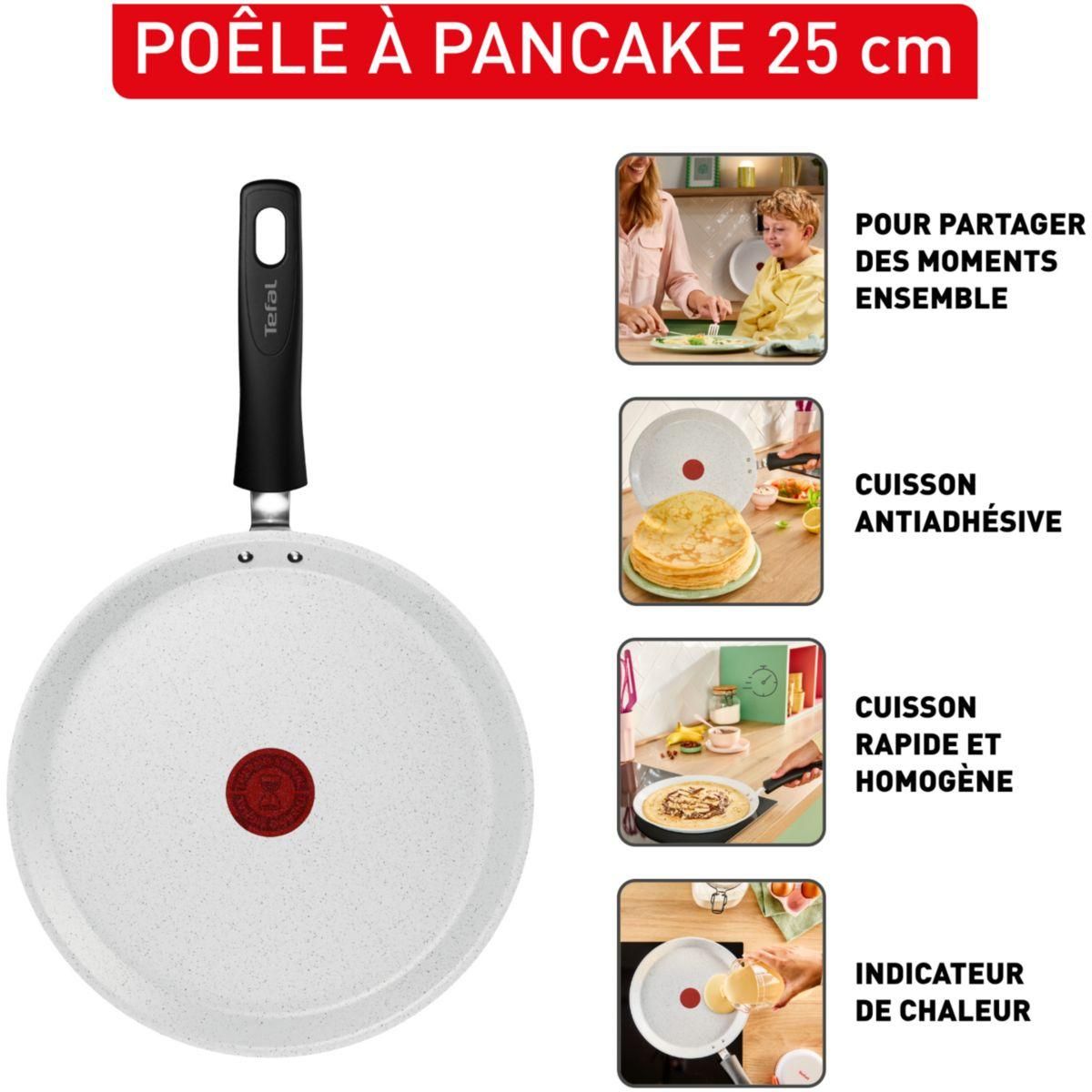 TEFAL Crêpière 25cm céramique