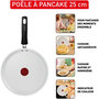 Voir la diapositive 2 : TEFAL Crêpière 25cm céramique