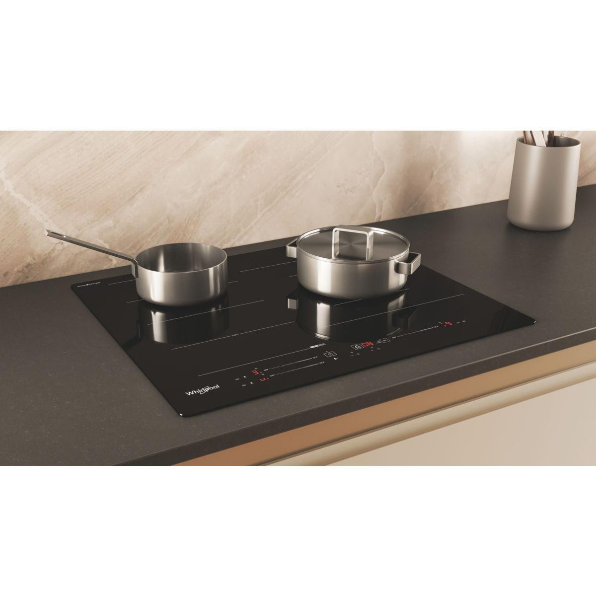 Whirlpool Plaque induction WFS9860CPNE CleanProtect