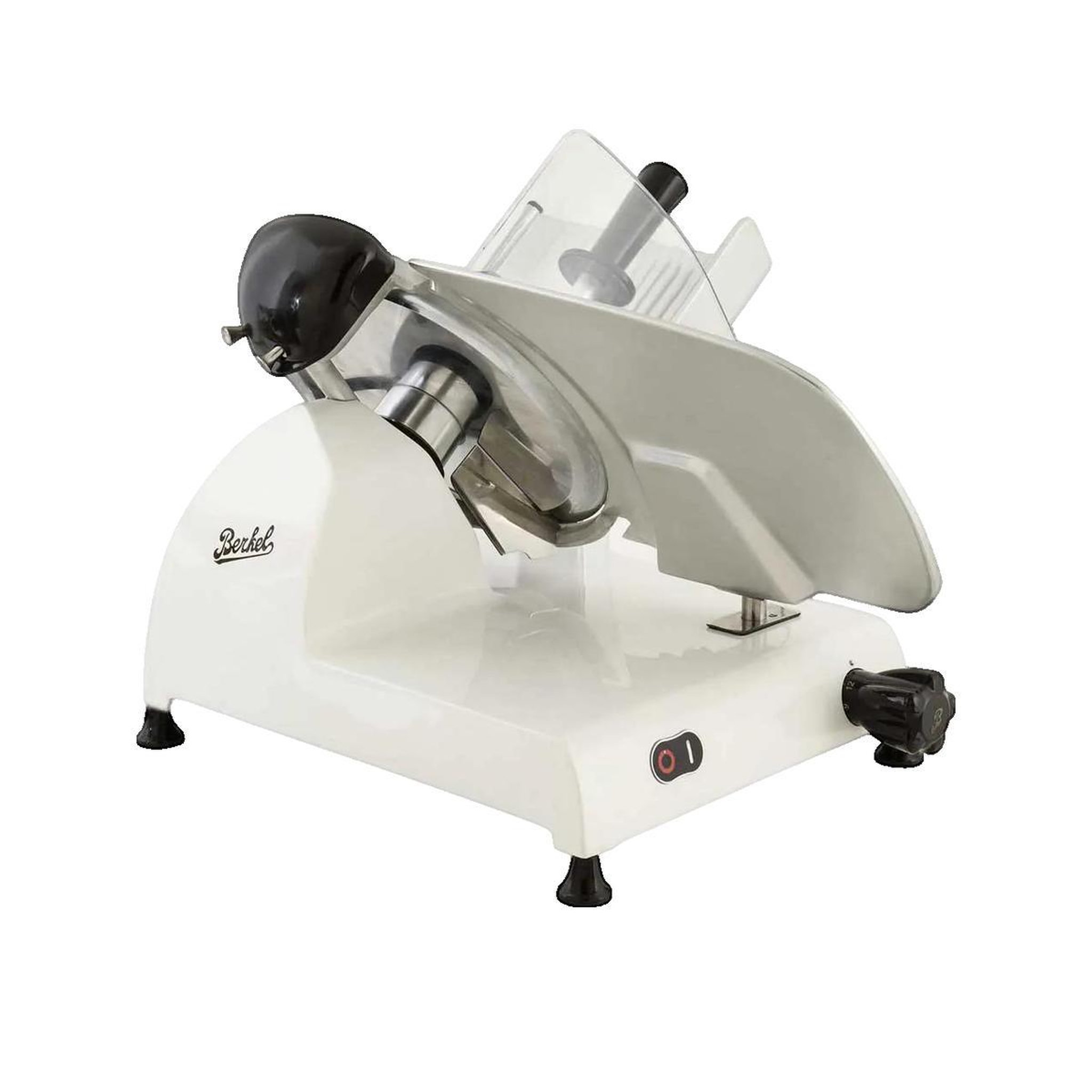 Voir la diapositive 2 : BERKEL Trancheuse électrique Berkel Red Line 300 blanche