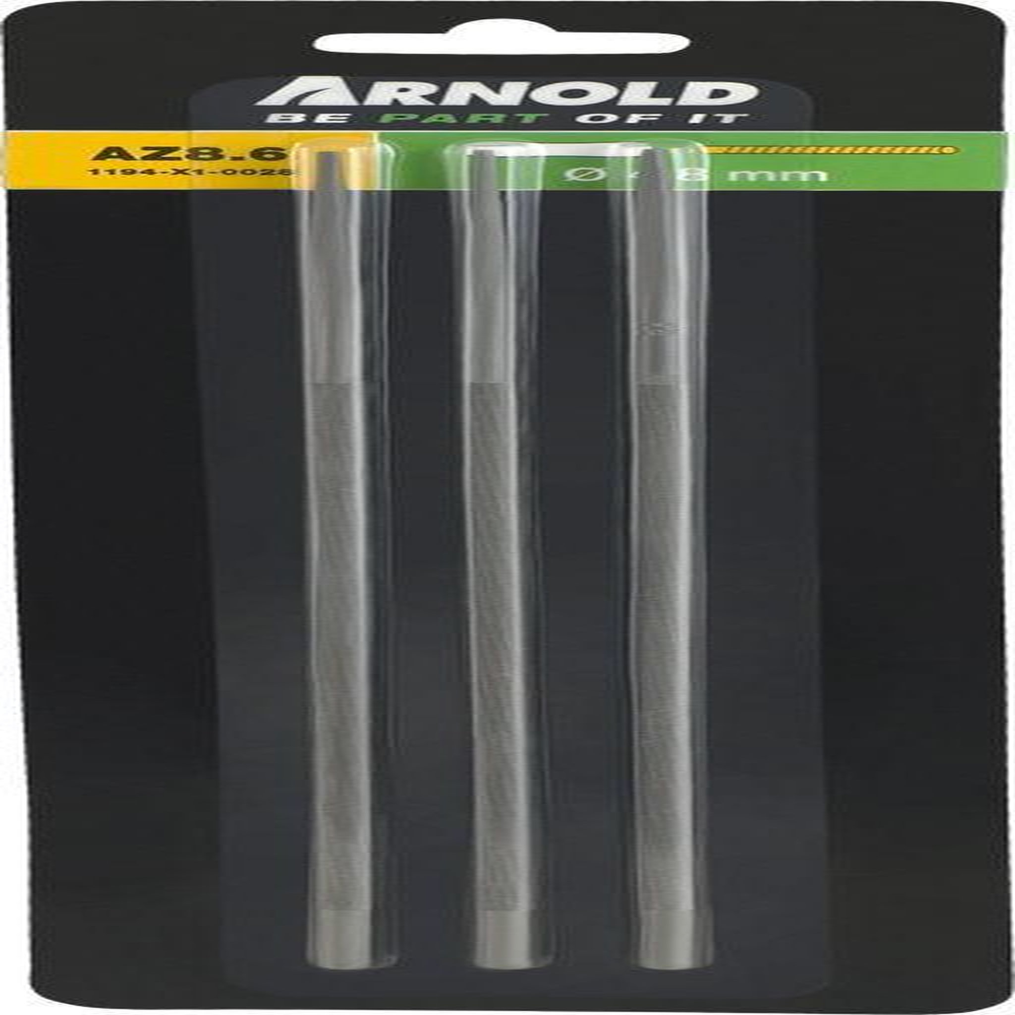 ARNOLD Limes Rondes 4.8 Mm