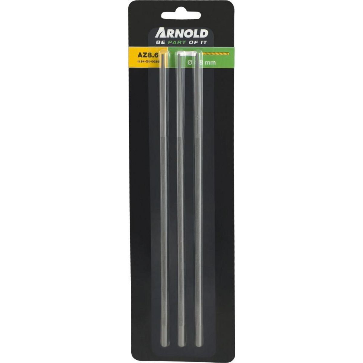 ARNOLD Limes Rondes 4.8 Mm