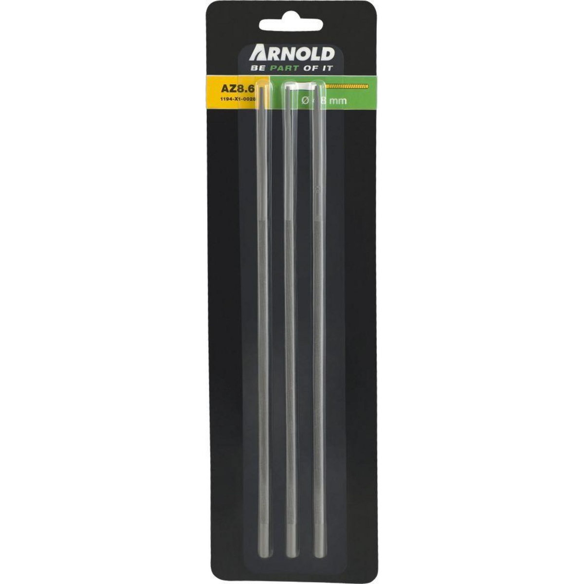 ARNOLD Limes Rondes 4.8 Mm
