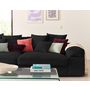 Voir la diapositive 5 : LISA DESIGN Aspen - canapé 4 places - assise profonde - velours côtelé