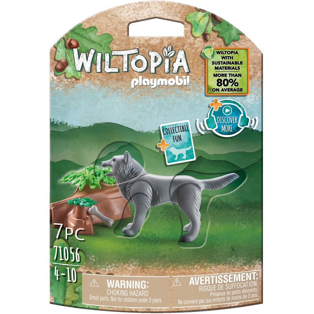 PLAYMOBIL 71056 - Wiltopia - Loup