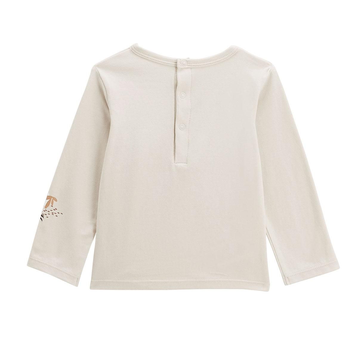 Petit Béguin Lot de 2 t-shirts bébé manches longues Malo