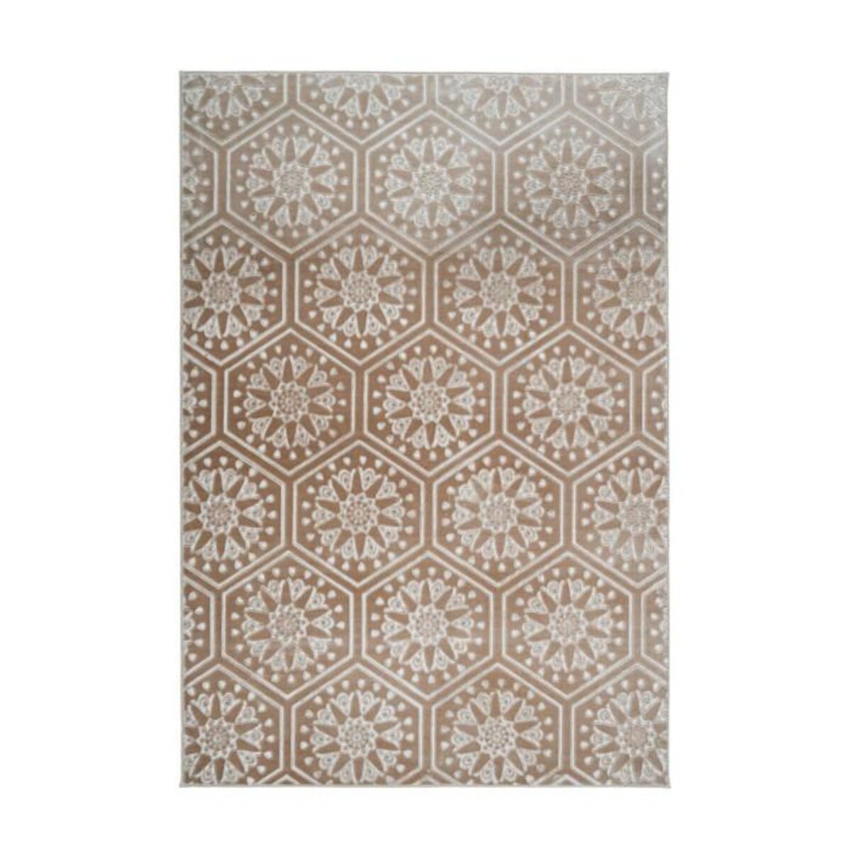 Paris Prix Tapis Moderne Fait Main  Monroe II  Taupe