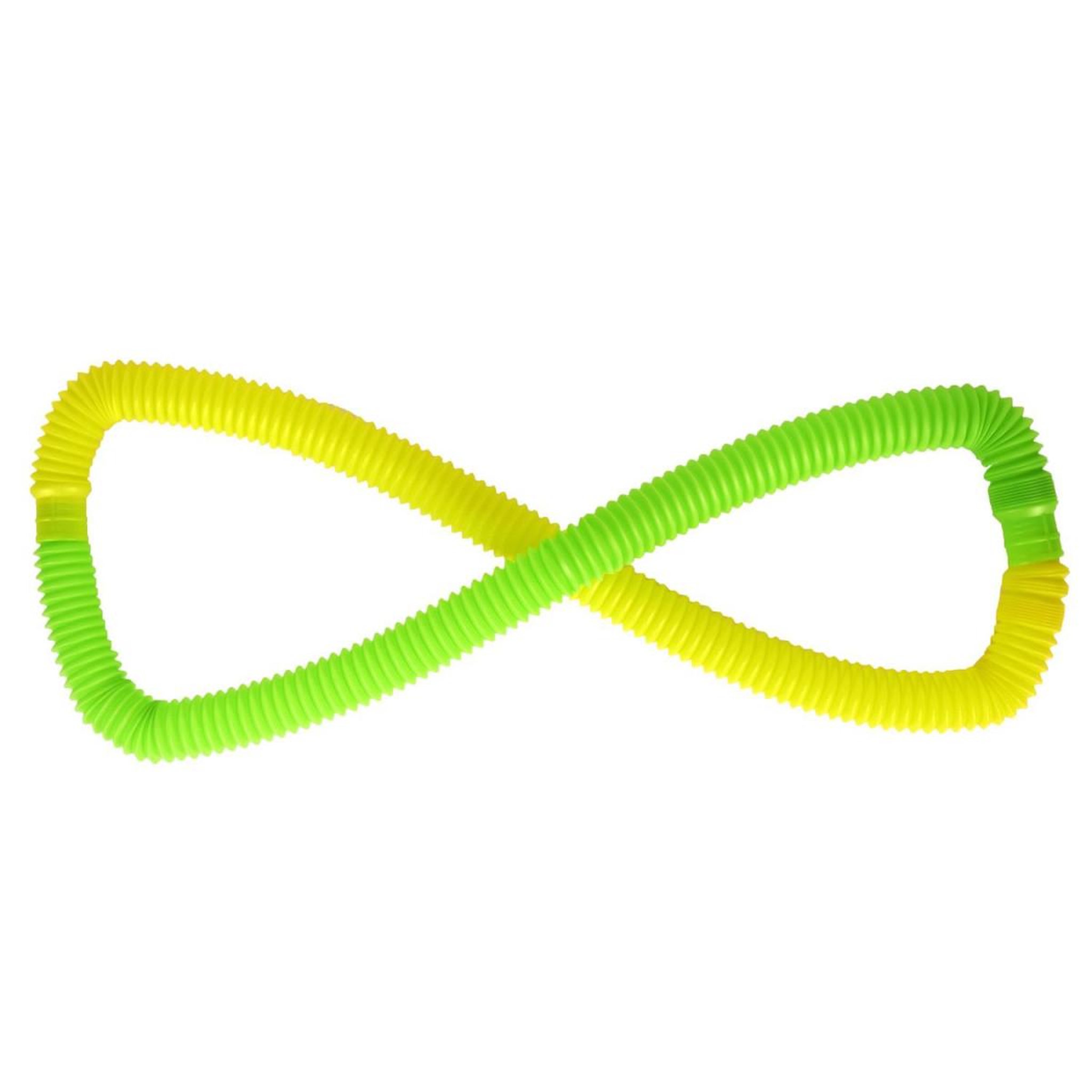 Voir la diapositive 5 : Jeux 2 momes Lot de 6 Tubes Extensibles  Sensoriel  20cm Multicolore