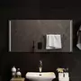 VIDAXL Miroir de salle de bain a LED 100x50 cm