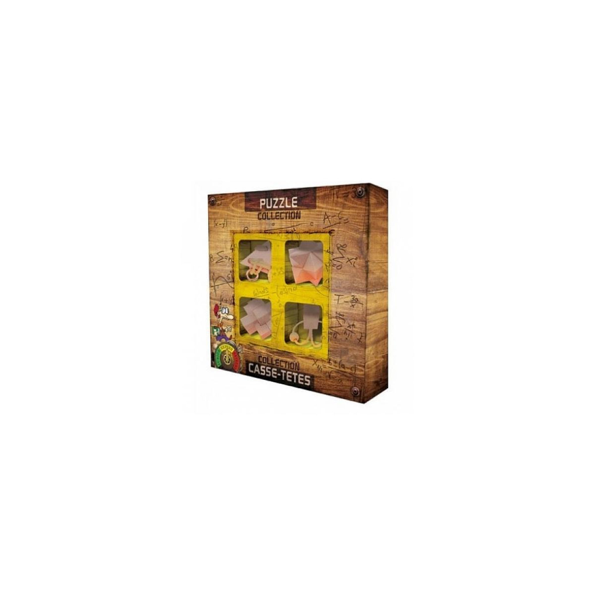 Gigamic Casse Tete Bois niveau Expert