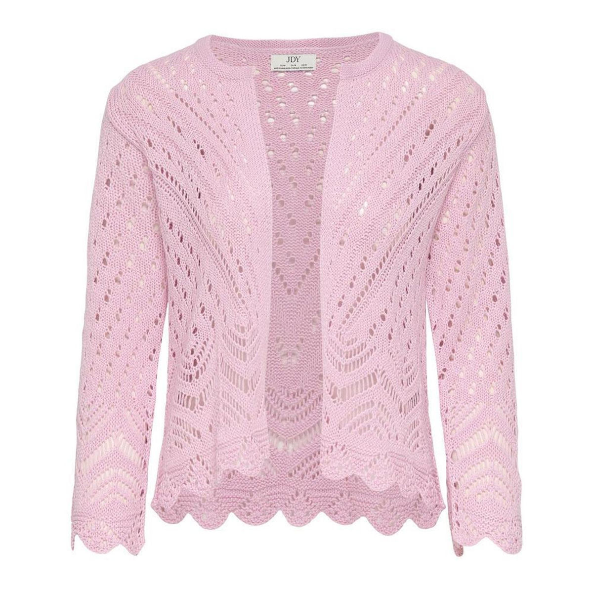 JACQUELINE DE YONG Cardigan Rose Femme JDY Sun 3/4 Cropped