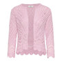 Voir la diapositive 1 : JACQUELINE DE YONG Cardigan Rose Femme JDY Sun 3/4 Cropped