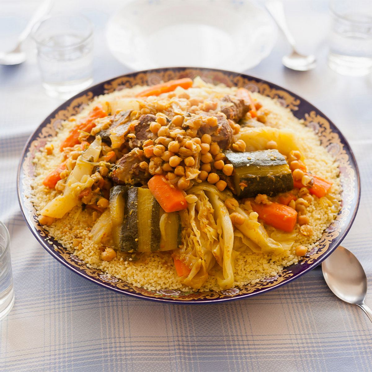 BATIMEX Couscoussier induction en aluminium MEKNES Ø24cm 8L