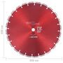 Voir la diapositive 5 : VIDAXL Disque de coupe diamante avec turbo Acier 350 mm