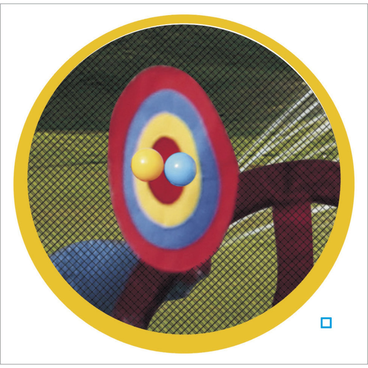 HAPPY HOP Aire de jeux gonflable Fun Zone