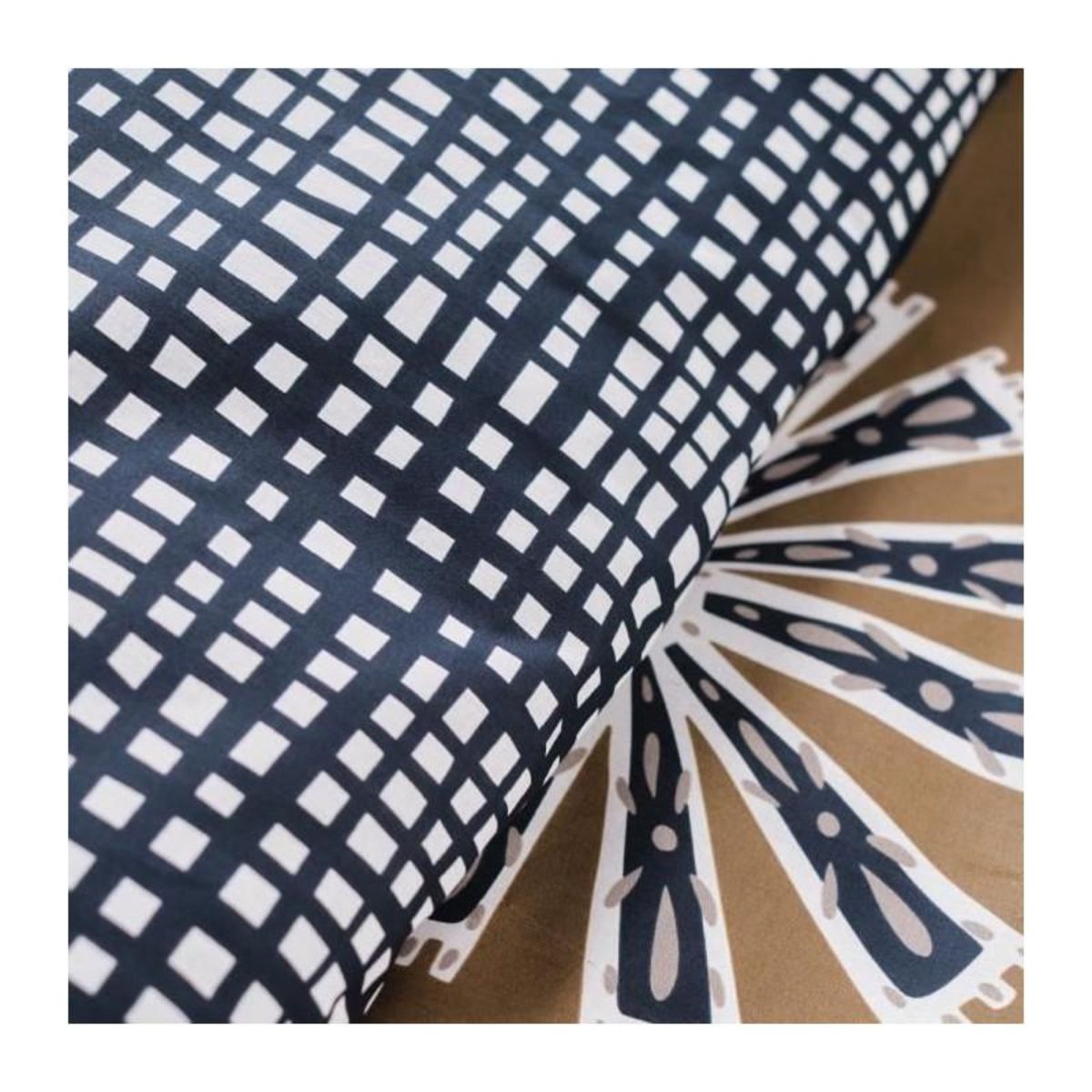 Today Parure de lit - TODAY - Sunshine - 116468 - 2 personnes - 220x240 cm - Coton - Imprimé 9.26