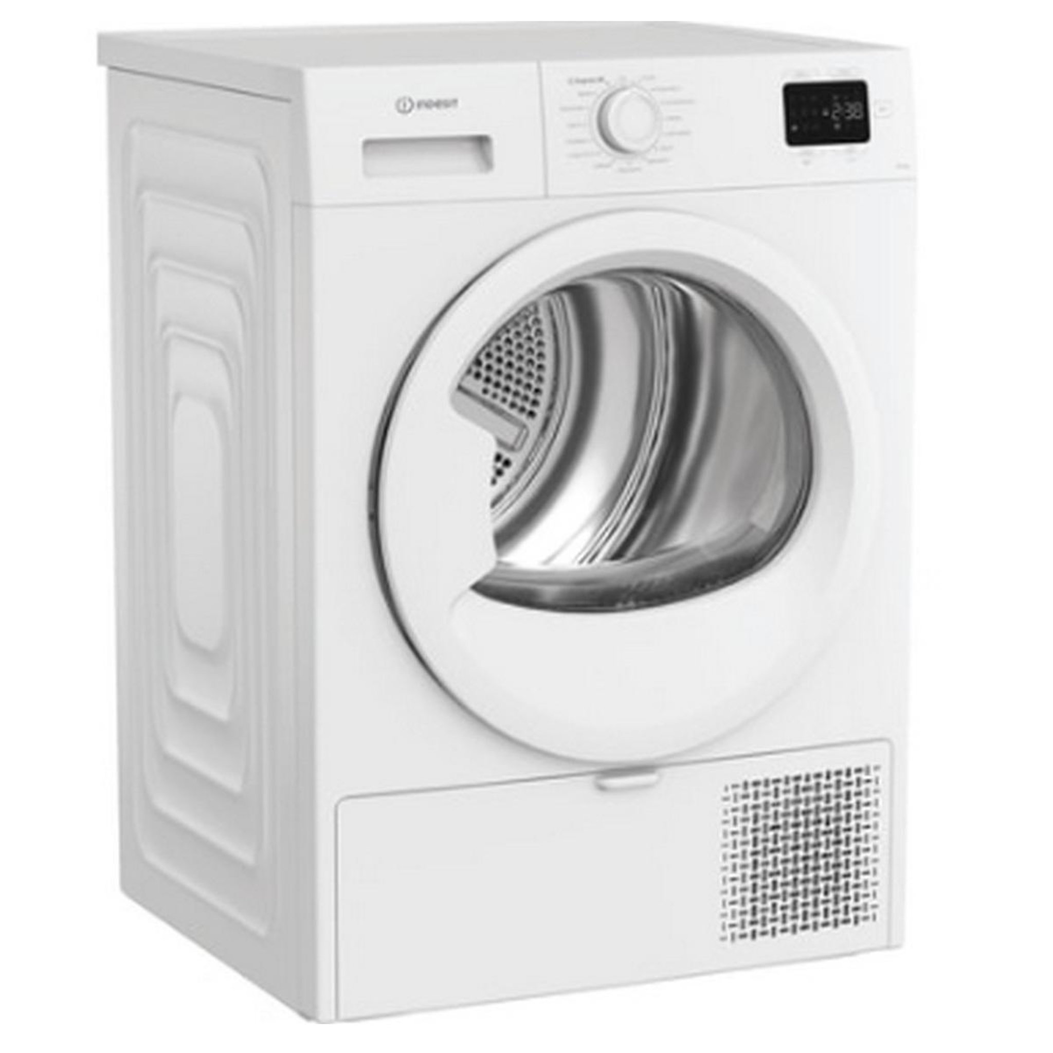 Voir la diapositive 3 : Indesit Sèche-linge pompe à chaleur 60cm 10kg - cyd102dwwfr