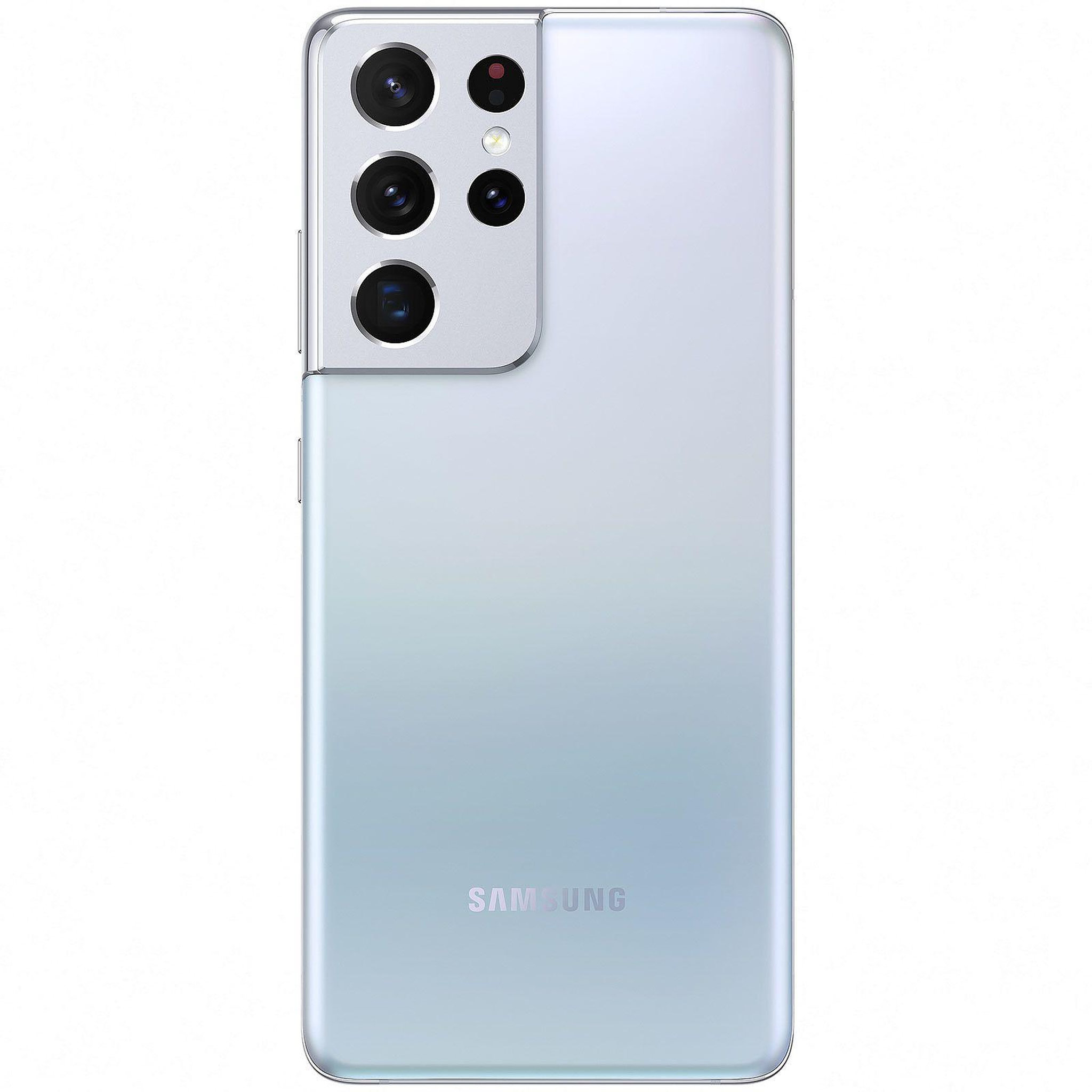 Voir la diapositive 3 : Samsung Galaxy S21 Ultra 5G (Dual Sim) Reconditionné 128 Go - Grade A - Gris
