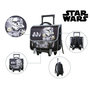 Voir la diapositive 5 : Bagtrotter BAGTROTTER Cartable à roulettes 38 cm Disney Star Wars Noir
