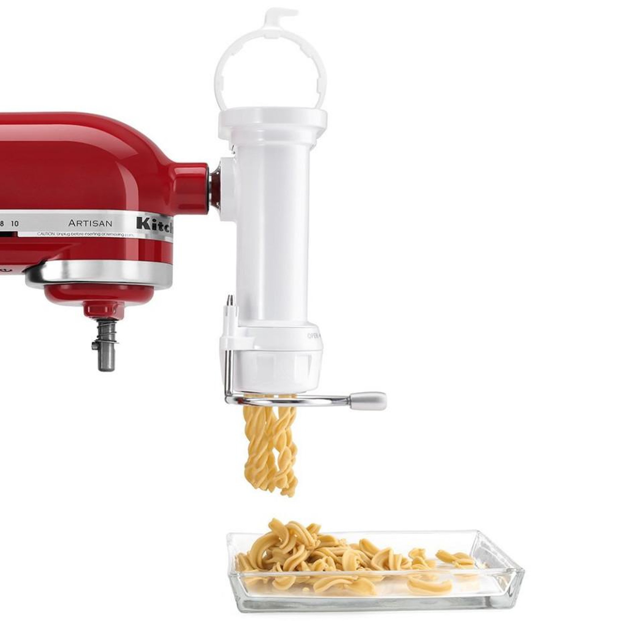 Voir la diapositive 2 : KitchenAid Kit emporte pièces pour pâtes fraiches pour robot - 5ksmpexta