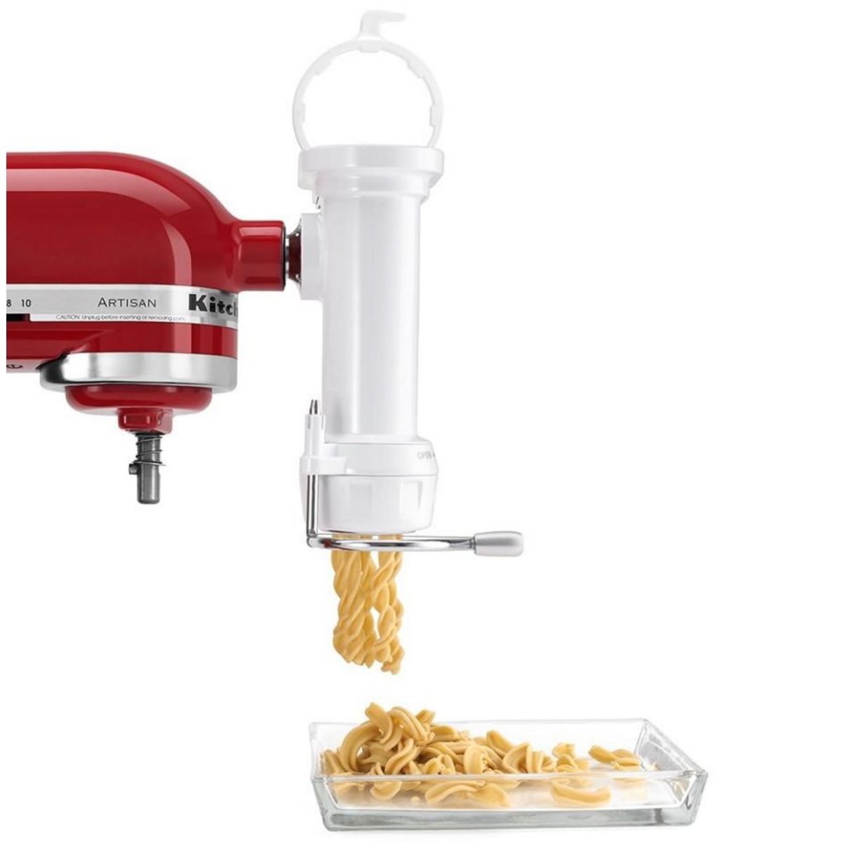 KitchenAid Kit emporte pièces pour pâtes fraiches pour robot - 5ksmpexta