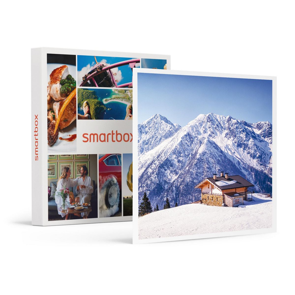 Smartbox Séjour romantique de 3 jours à la montagne - Coffret Cadeau Séjour