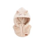 Petit Béguin Capuche bébé Yzé. Coloris disponibles : Rose