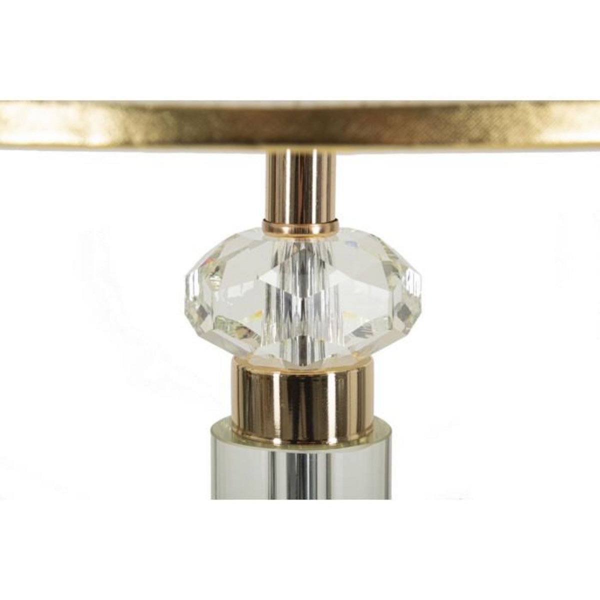 Paris Prix Lampe à Poser Design en Verre  Praga  52cm Or