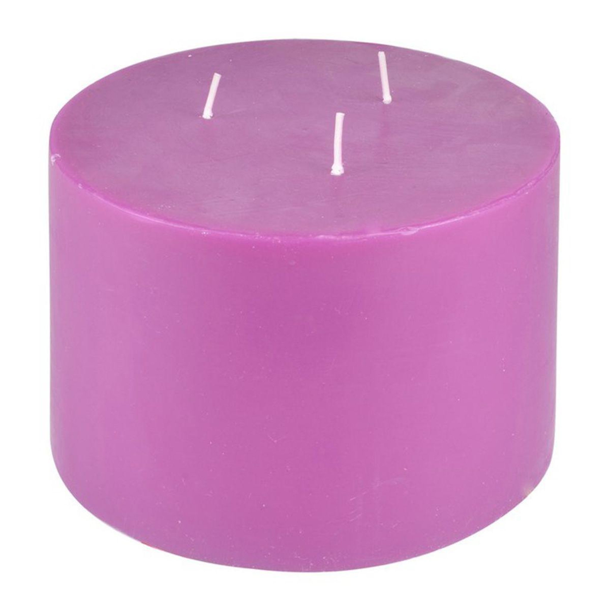 HOMEA Bougie Déco Parfumée  Trendie  15cm Figue Gourmande