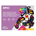 Apli Agipa Bloc papier cellophane 32x24cm