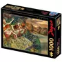 DToys Puzzle 1000 pièces: Edgar Degas - 4 Danseurs