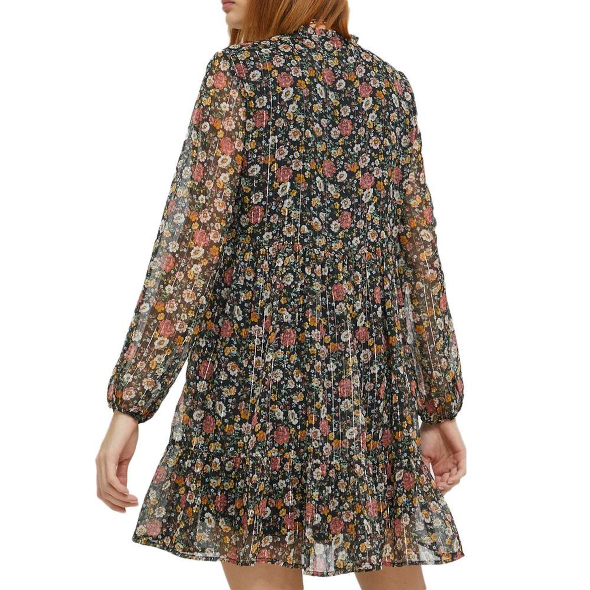 Voir la diapositive 4 : JACQUELINE DE YONG Robe  à Motifs Femme JDY Cody