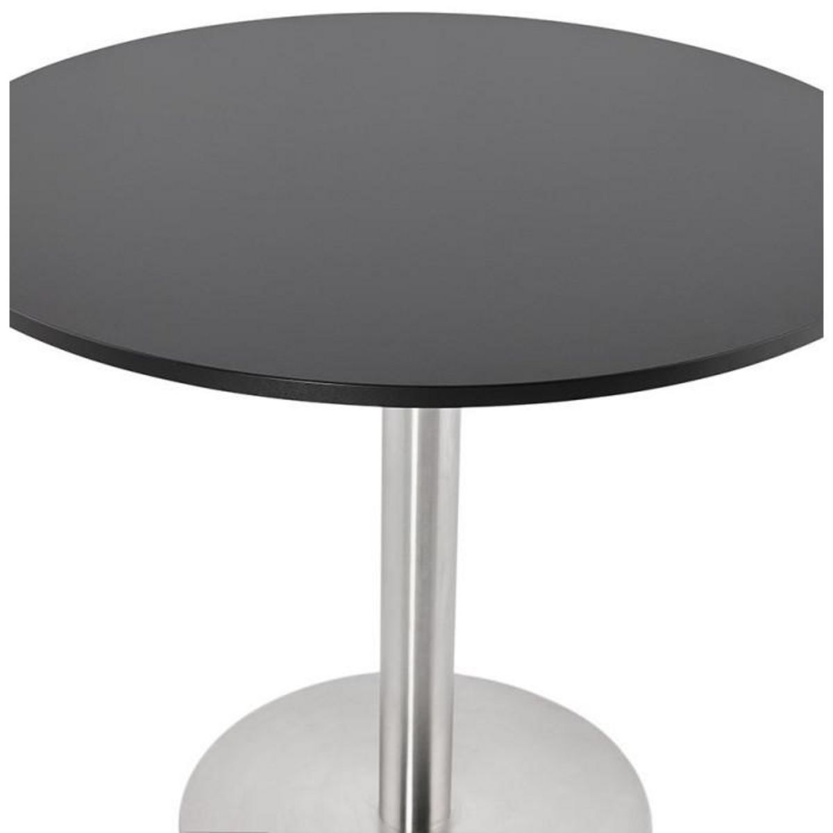 Paris Prix Table de Repas  Montana  90cm Noir