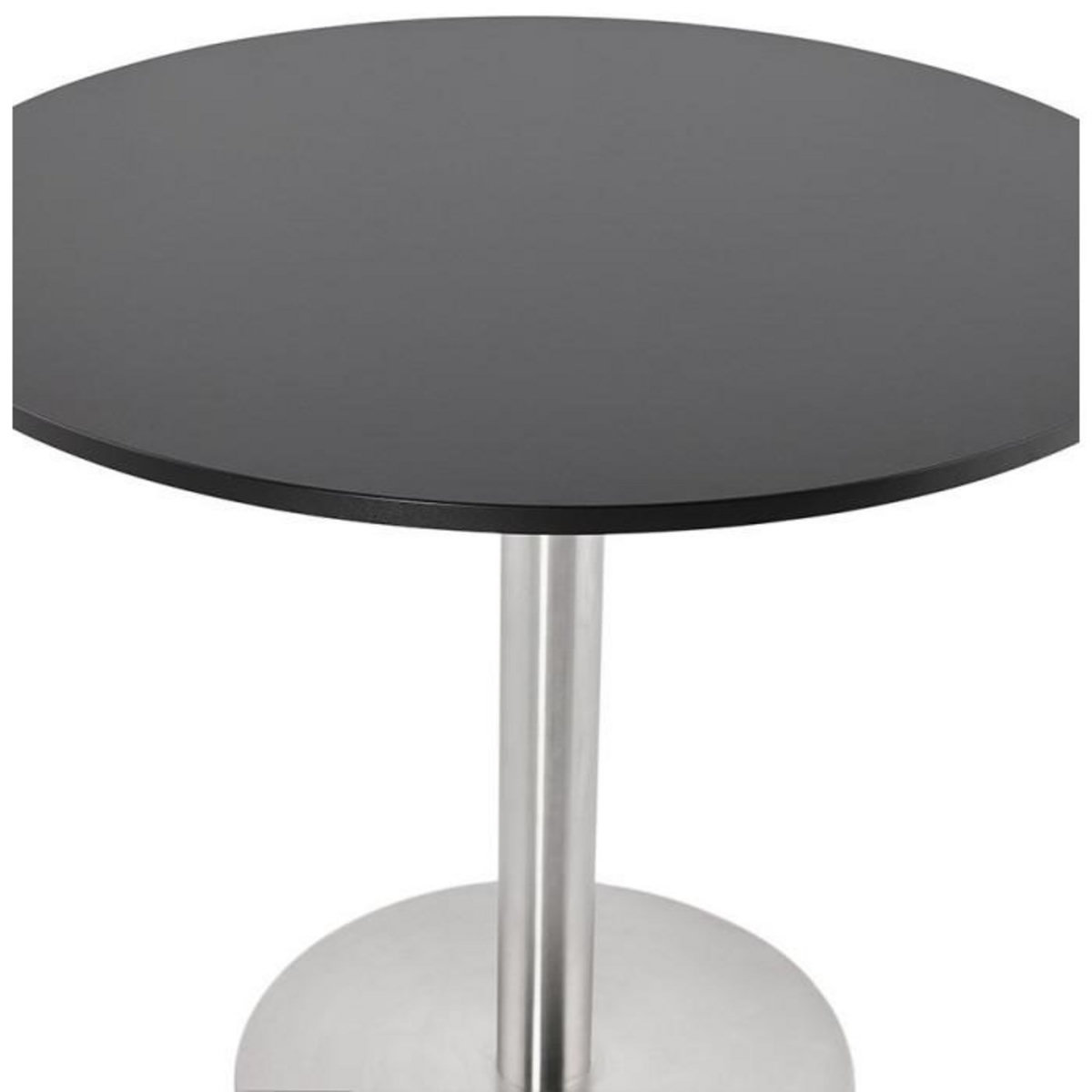 Paris Prix Table de Repas  Montana  90cm Noir