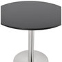 Voir la diapositive 4 : Paris Prix Table de Repas  Montana  90cm Noir