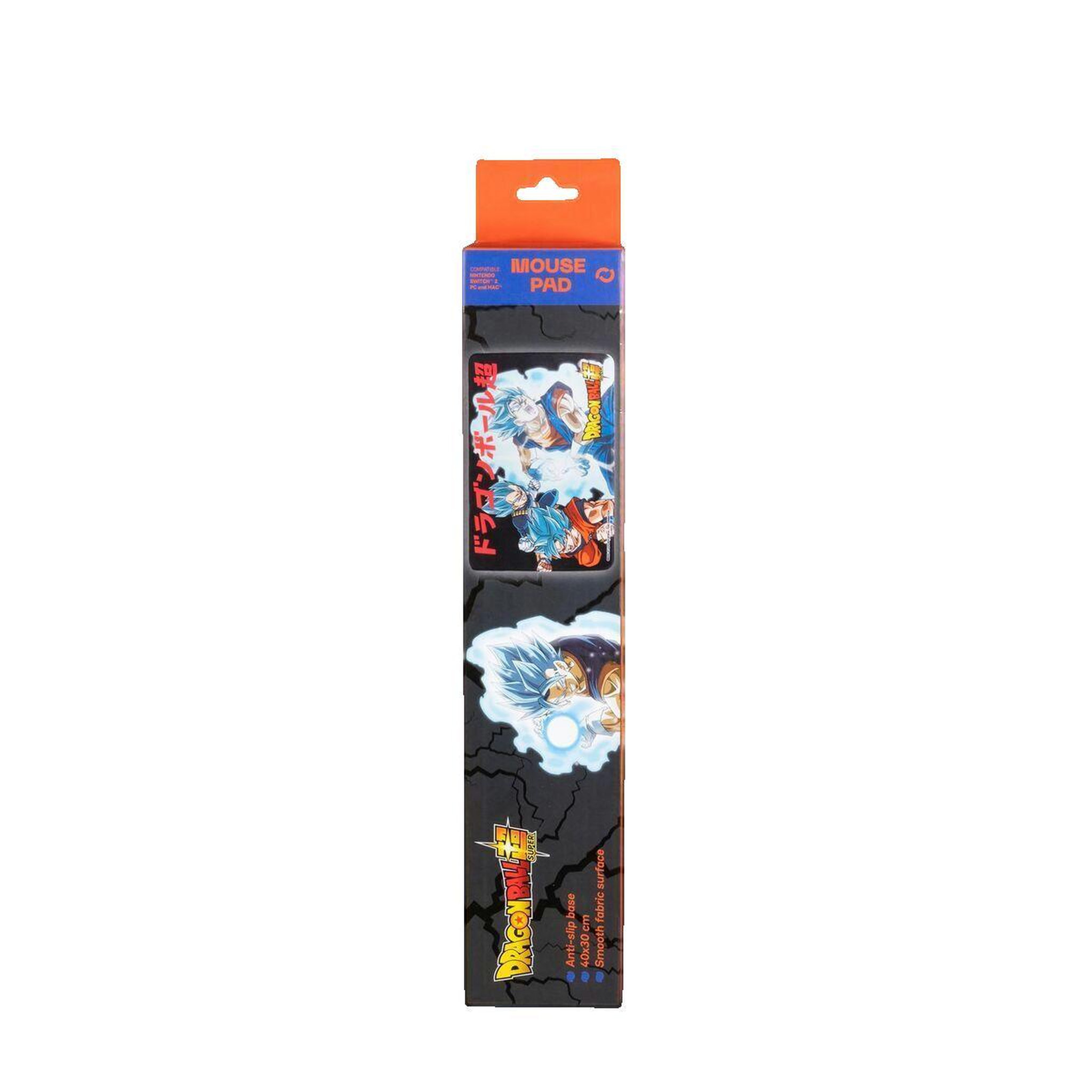 Voir la diapositive 2 : Just for games Tapis de souris Just For Games Dragon Ball Super - Vegito noir