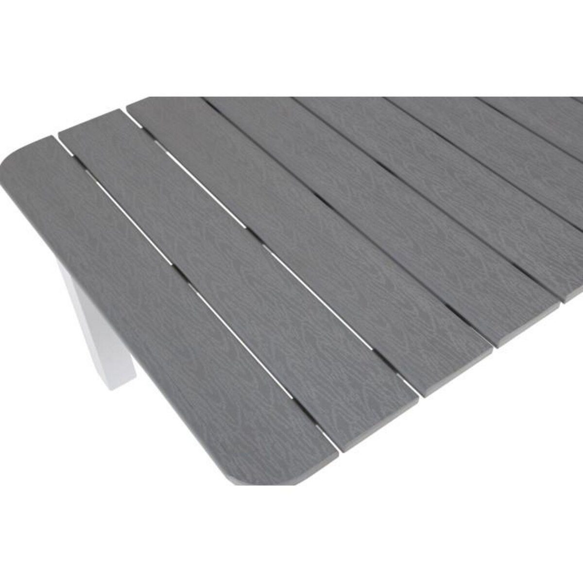 Paris Prix Table Basse de Jardin  Parma  110cm Gris