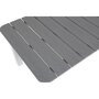 Voir la diapositive 3 : Paris Prix Table Basse de Jardin  Parma  110cm Gris