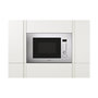 Voir la diapositive 3 : Candy Micro-ondes avec grill Candy MIC20GDFXIT en acier inoxydable encastrable 20 L 800 W