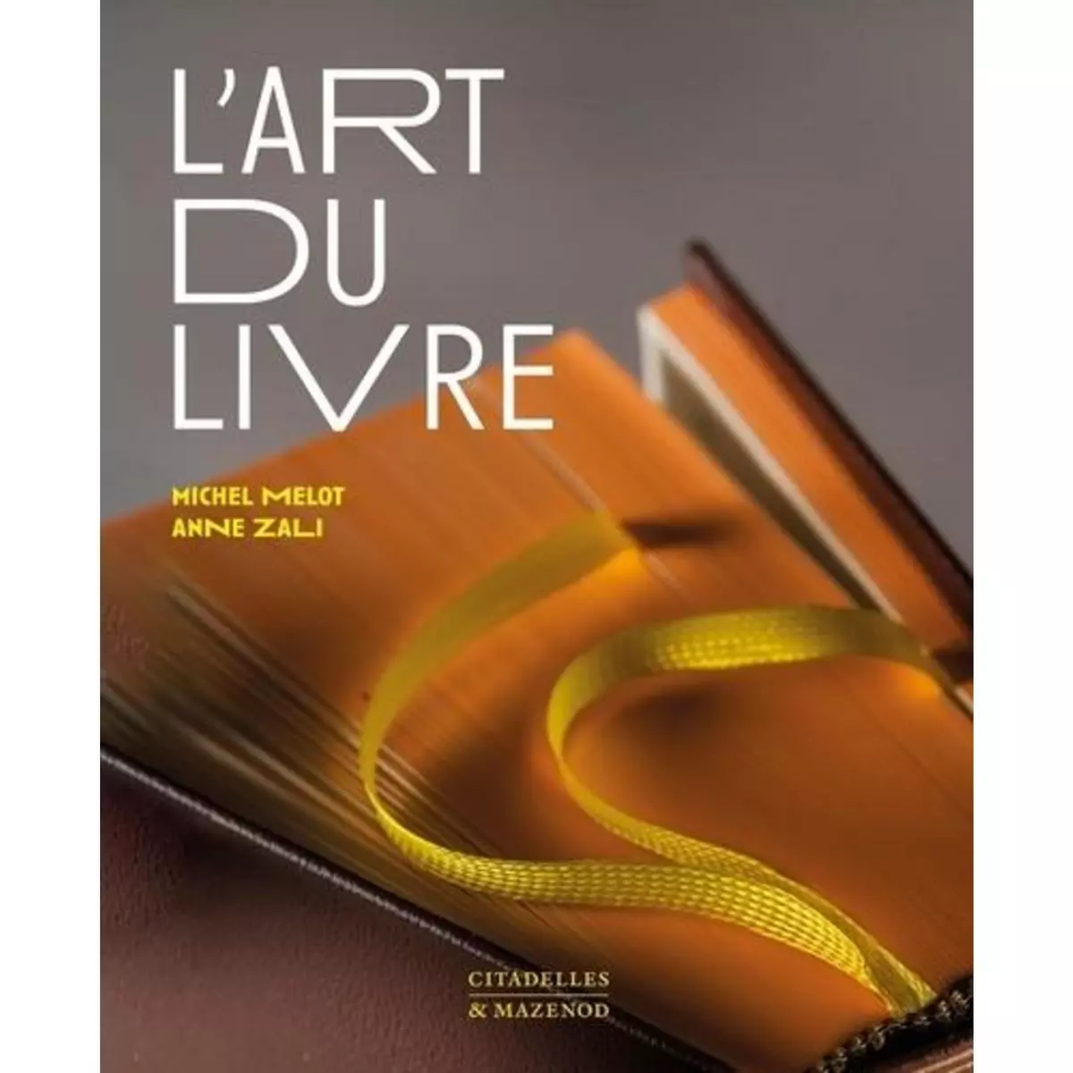 L'ART DU LIVRE, Melot Michel