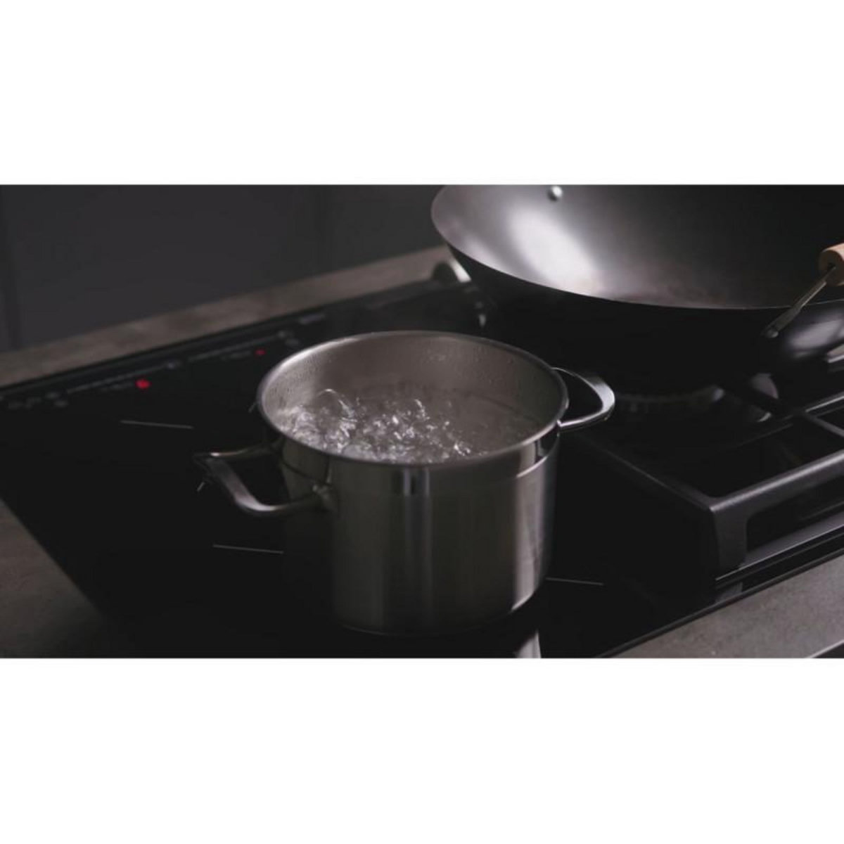 Airlux Plaque mixte Airlux ATGI612BK